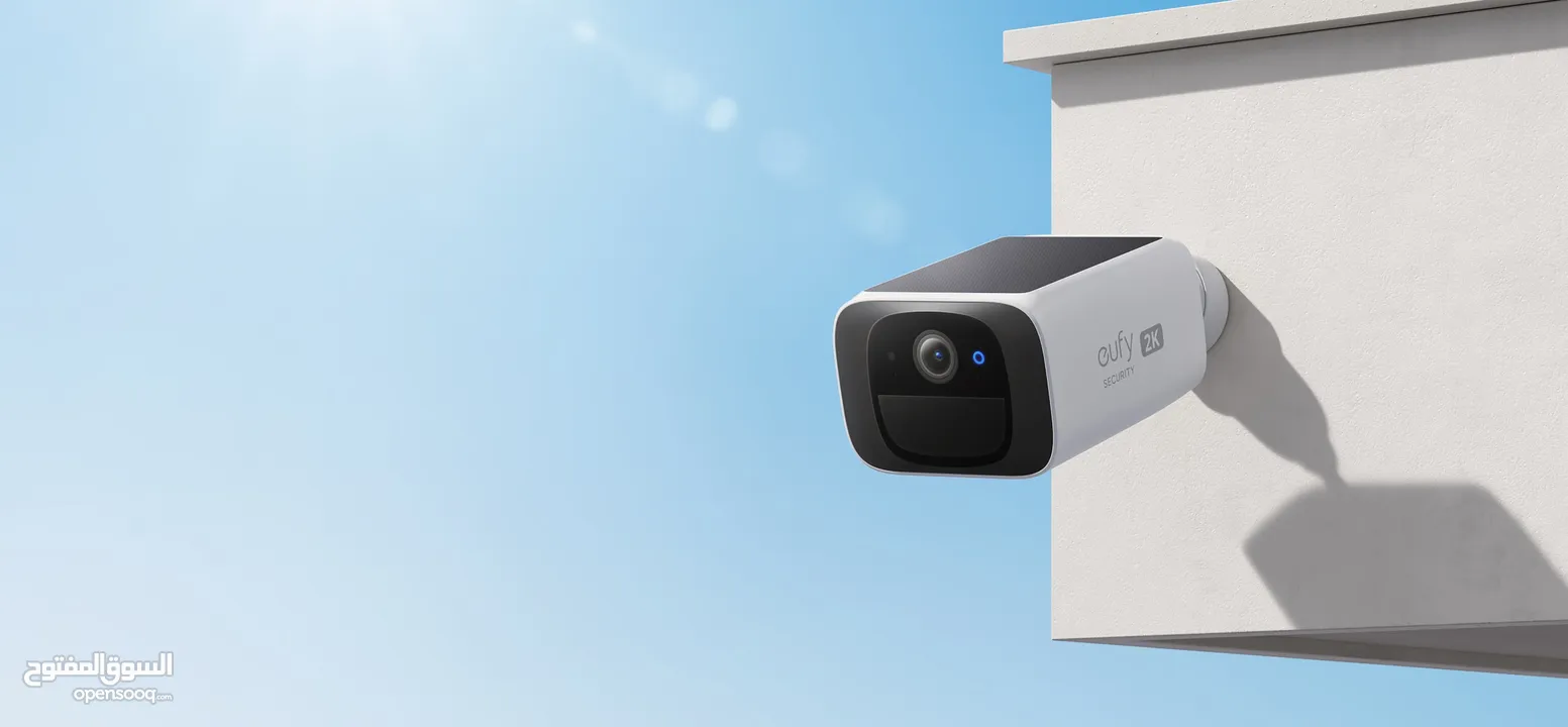 eufy Security  SoloCam S220 Whtie -NEW -MEGAByte