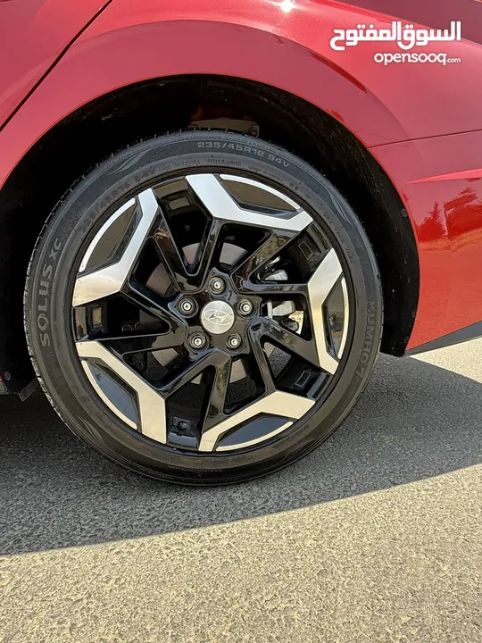 هيونداي سوناتا انسبريشن 2022 Sonata Black edition  سبورت حرة مميزة عداد قليل 49 الف km فحص كامل فل