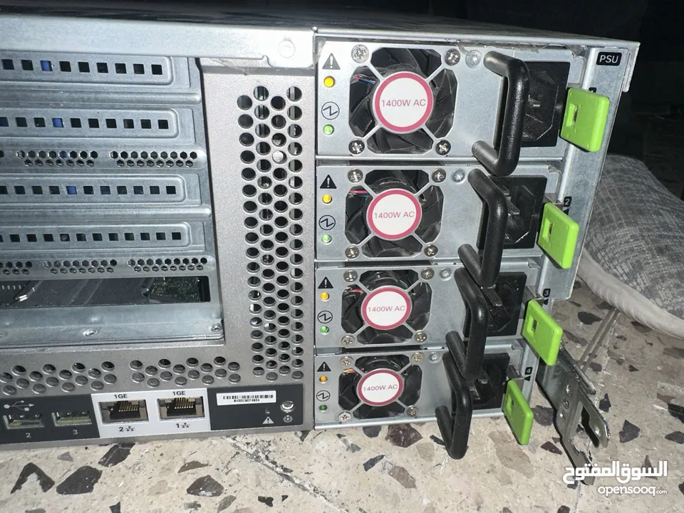Cisco Server 4x Cpu Intel Xeon 15Core 30mb cache Total 60Core 120Thread 128Gb