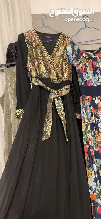 فساتين سهرة وخطبة وعرس