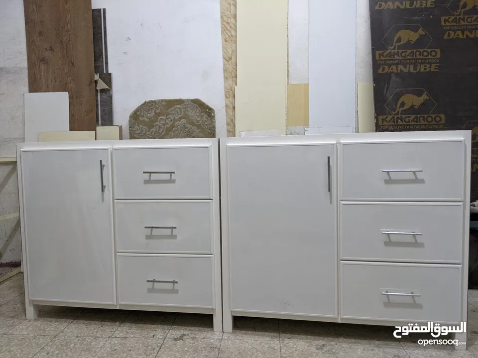 aluminium kitchen cabinet new making and sale