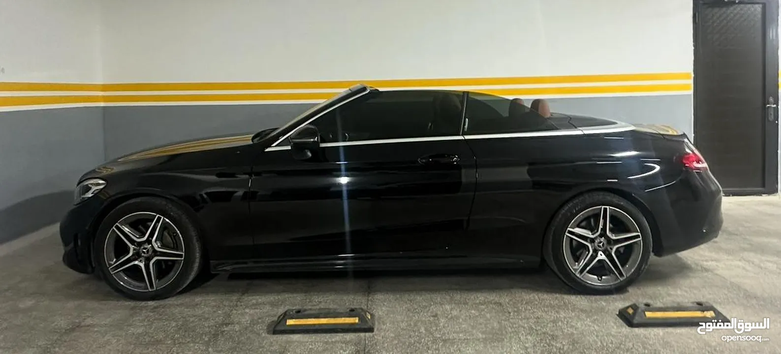 مرسيدس C200 كشف بحالة الوكالة للبيع