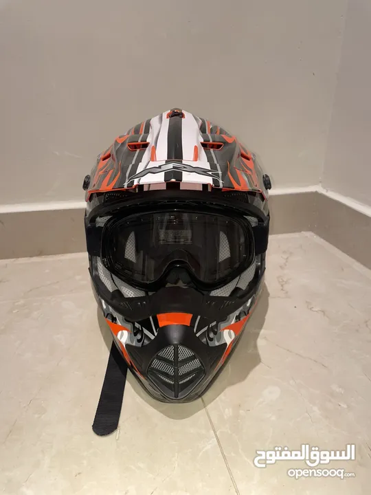 AFX motorcycle helmet