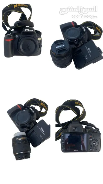 كاميرا تصوير Nikon D300