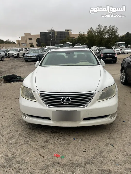 لكزس  LS460L  موديل 2009