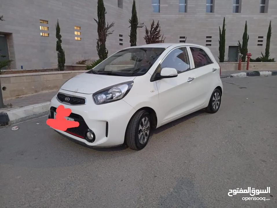 كيا مورنينج ترخيص 2016 تسير 2020