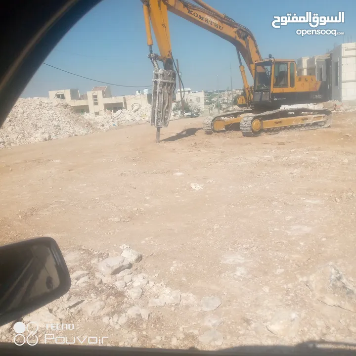 جرافه أو حفاره للبيع
