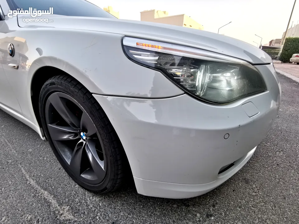 بي ام دبليو BMW 5 series - e60