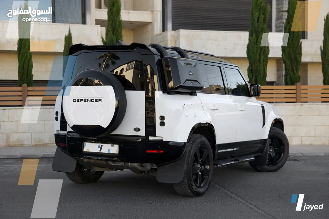Land rover defender 2023 pluge in hybrid المانيا
