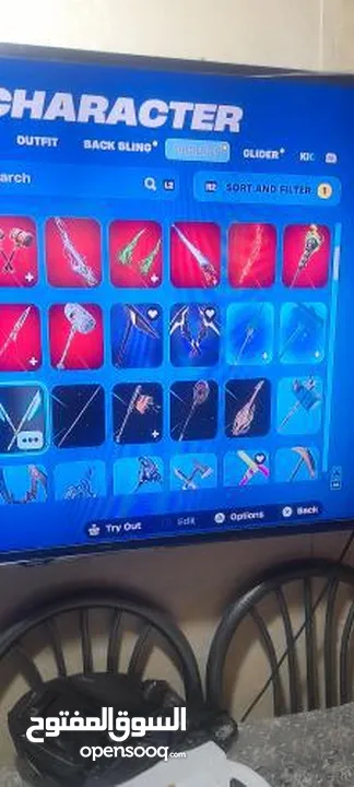 حساب فورت نايت للبدل على حساب اخر