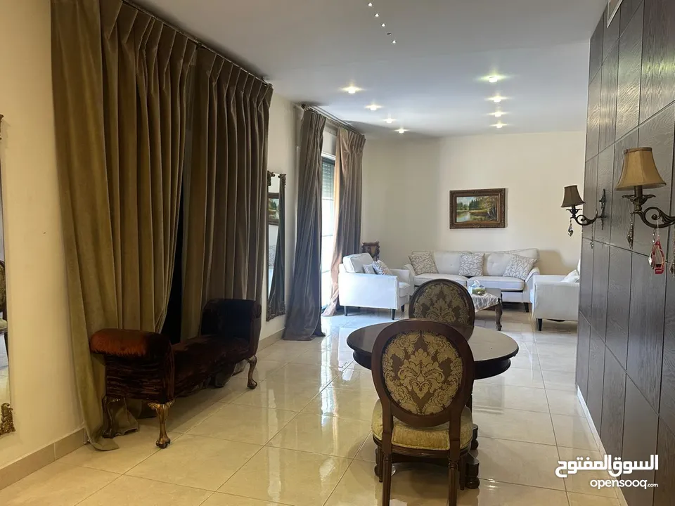 فيلا مفروشة للايجار في عبدون  ( Property 38254 ) سنوي فقط