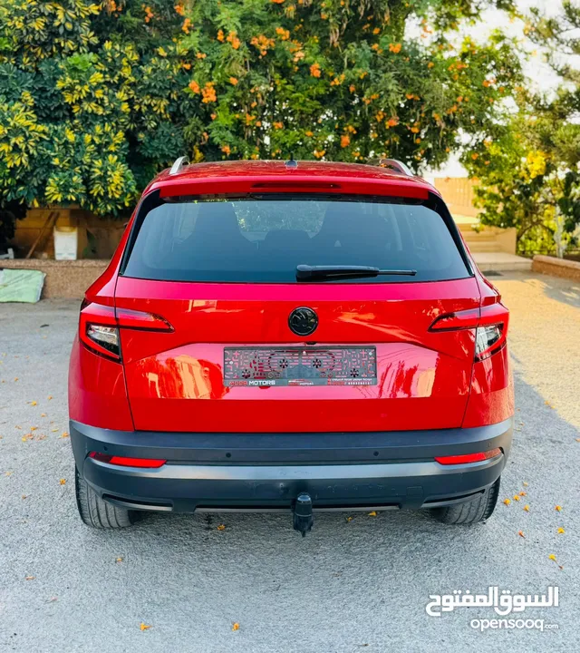 سكودا كروك للبيع او بدل