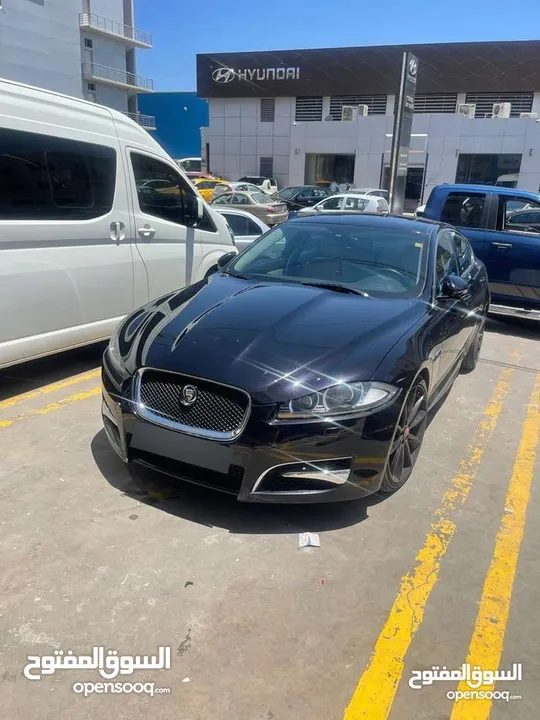 جاكوار XF X250 2012 V8