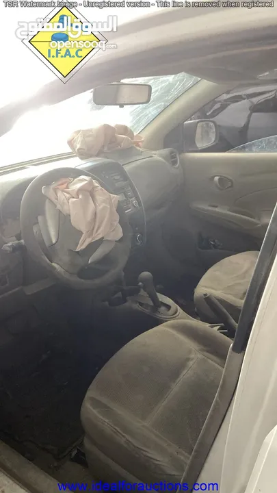 نيسان صني 2016 Nissan Sunny ( غير مجمركة اعفاء طبي )