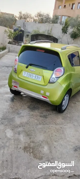 شفرليت سبارك موديل 2012