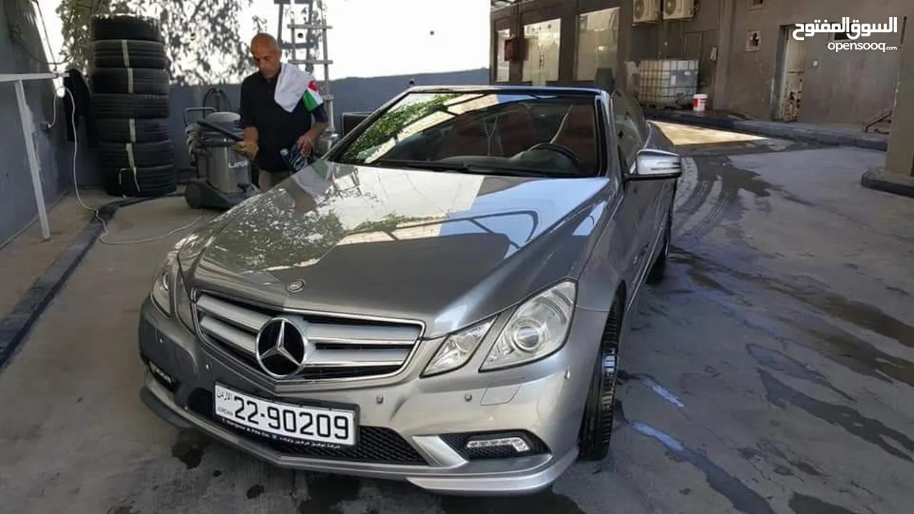 الرقم       E250  Amg rimes  All maintenance is good