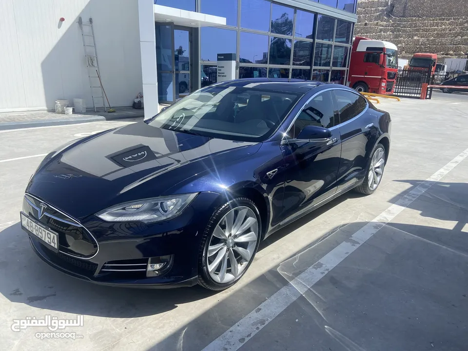 Tesla s 75 للبيع