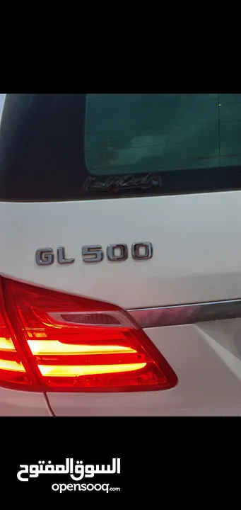 2015 GL500 خليجي وكالة عمان للبيع