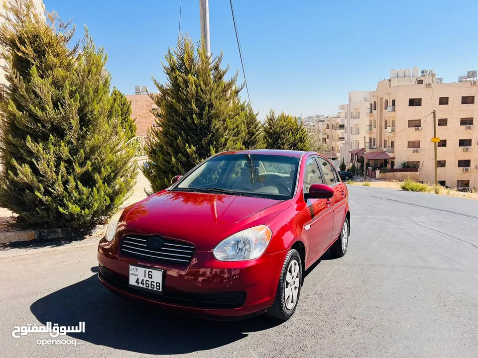 هونداي اكسنت 2011 محرك 1600 cc