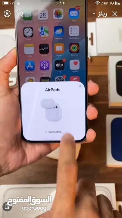 Airpods apple 4