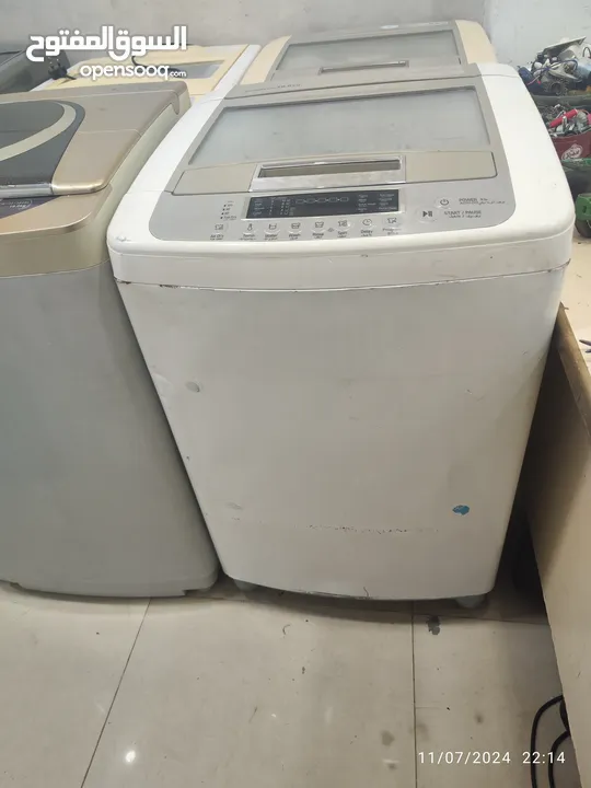 Samsung and LG washing machine 7.8 kg price 45 to 100