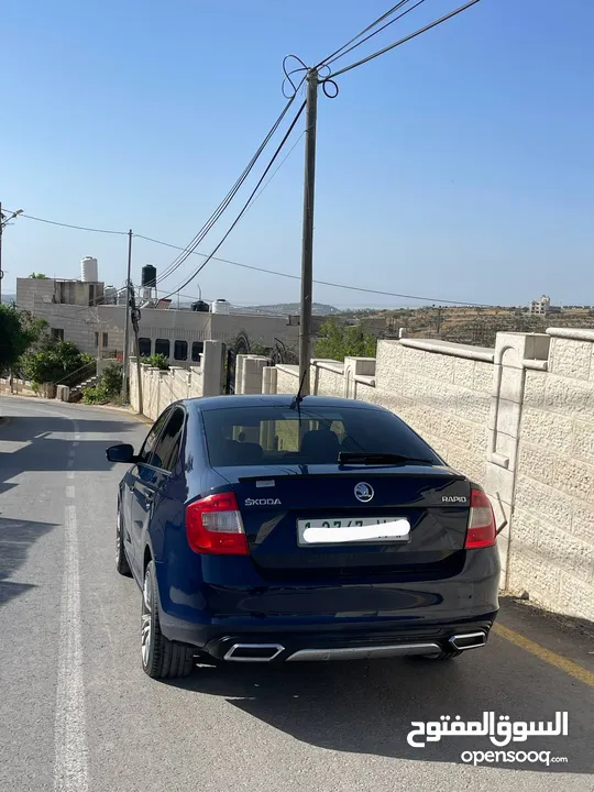 سكودا رابيد ديزل بريفت 2016 /15 جير عادي