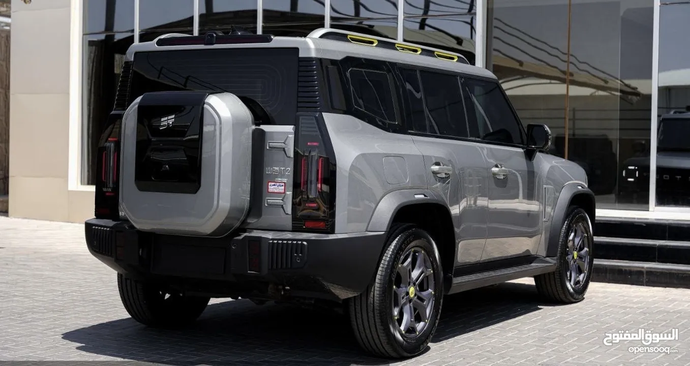 ‏ Jetour T2 C-DM Plug-in Hybrid  ‏(PHEV) 2024