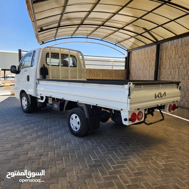 KIA BONGO K2500 TURBO 2025  تيربو- حصرياً لدى معرض مقبل- وارد وكفالة الشركة 5 سنوات