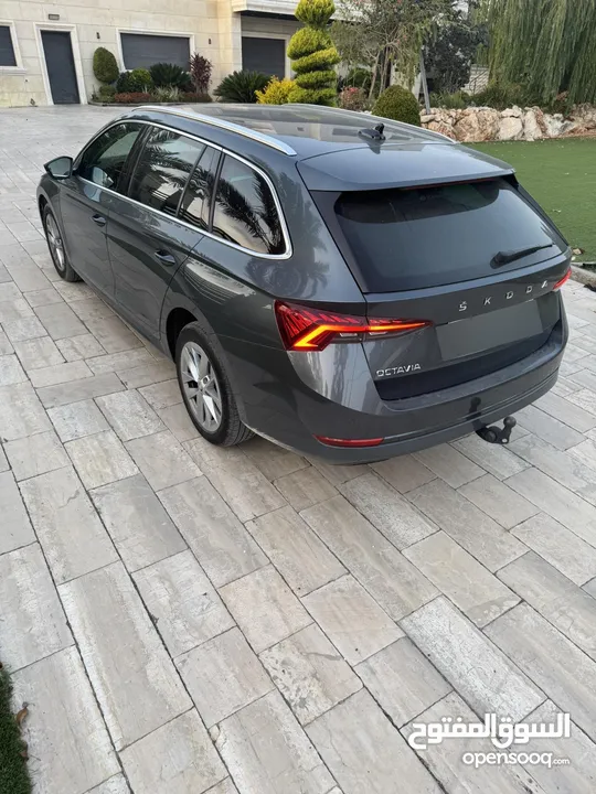 Skoda octavia station 2020