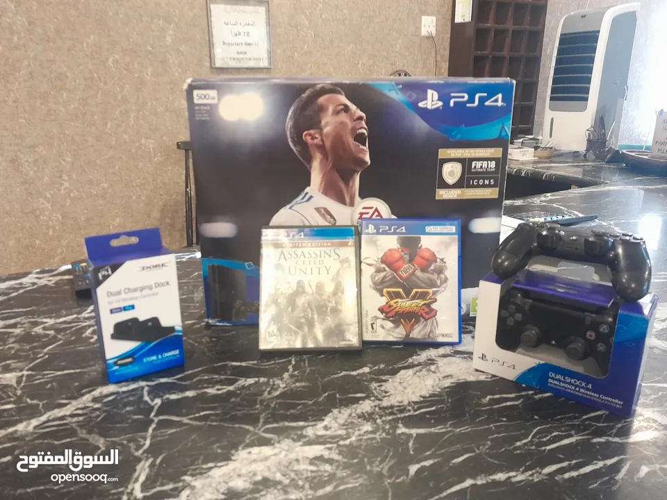 ps 4 للبيع بحالة الوكاله