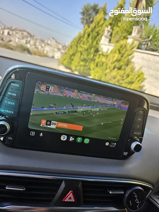 هيونداي سنتافيه 2019 فل فتحة بانوراما مطور 2000 تيربو ديزل – 2×4