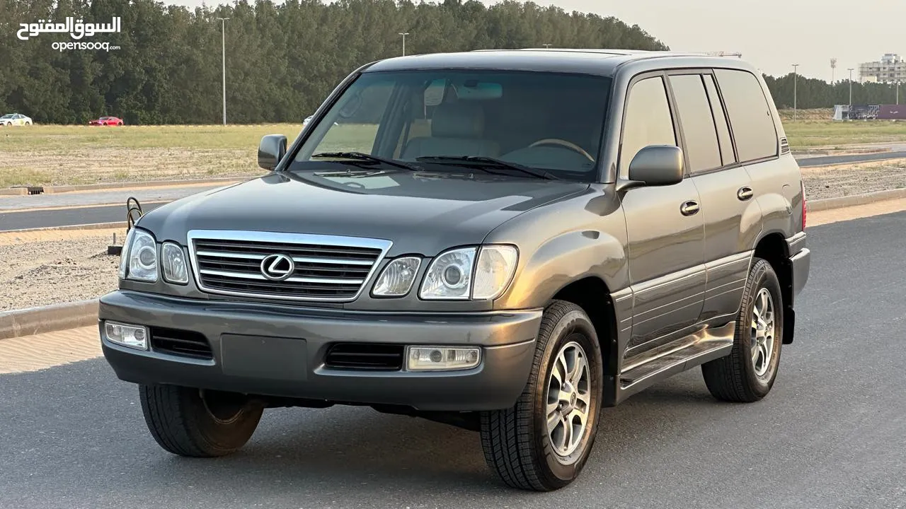 Lexus lx470 model 2000 American