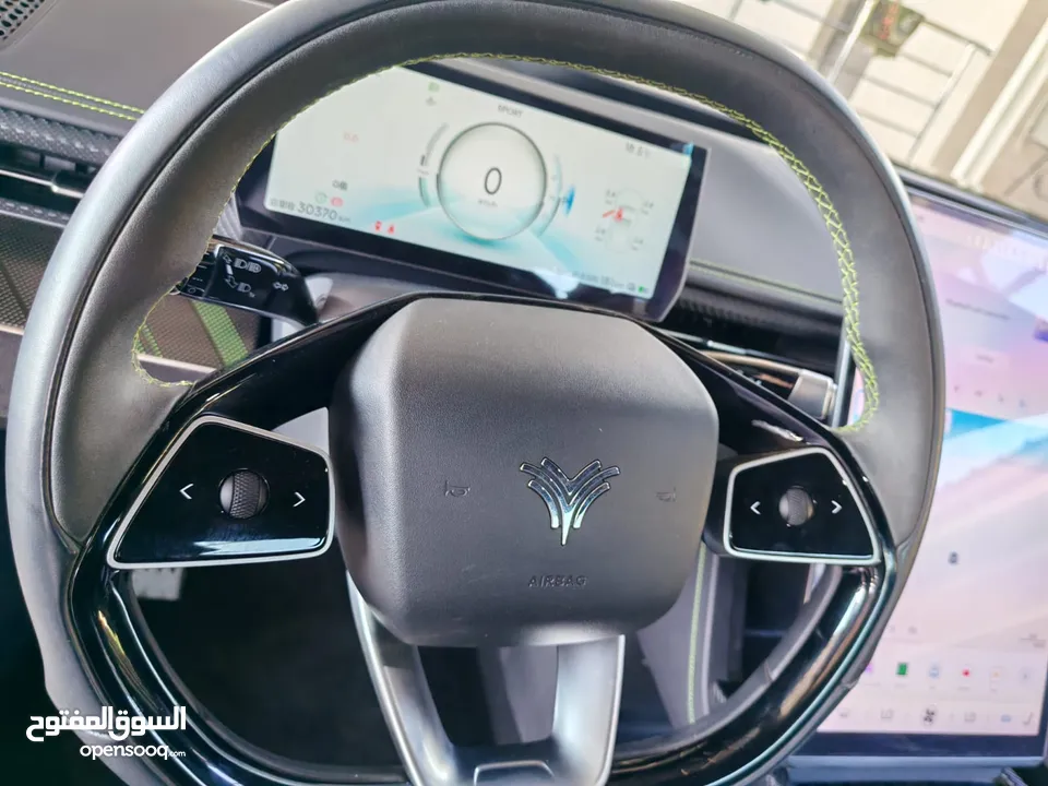 NETA GT 580 EV DUAL MOTOR AWD  2023 اعلى المواصفات دفع رباعي