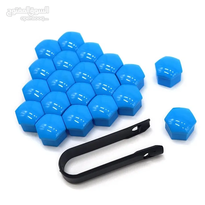 Car Wheel Nut Caps Protection Covers Caps Auto Hub Screw Cover