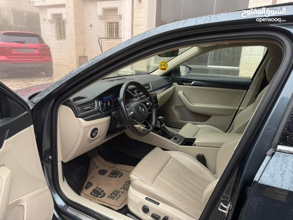 Skoda Superb 2022