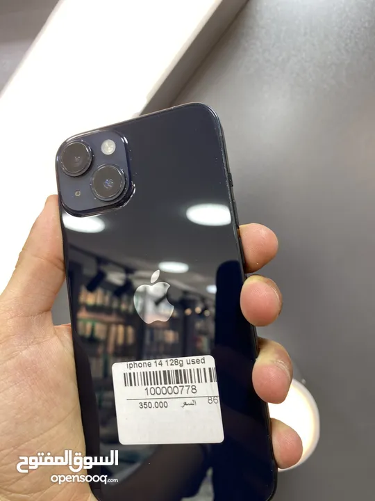 iPhone 14 128g بحالة الجديد  مكفول