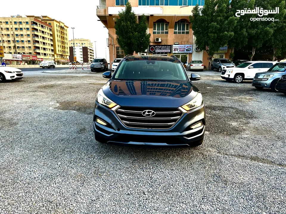 HYUNDAI TUSCON 2016 FULL OPTION