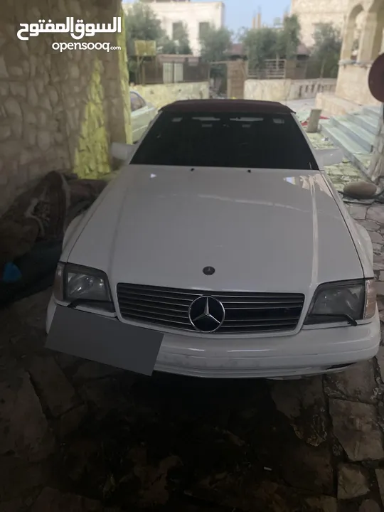 مرسيدس SL500