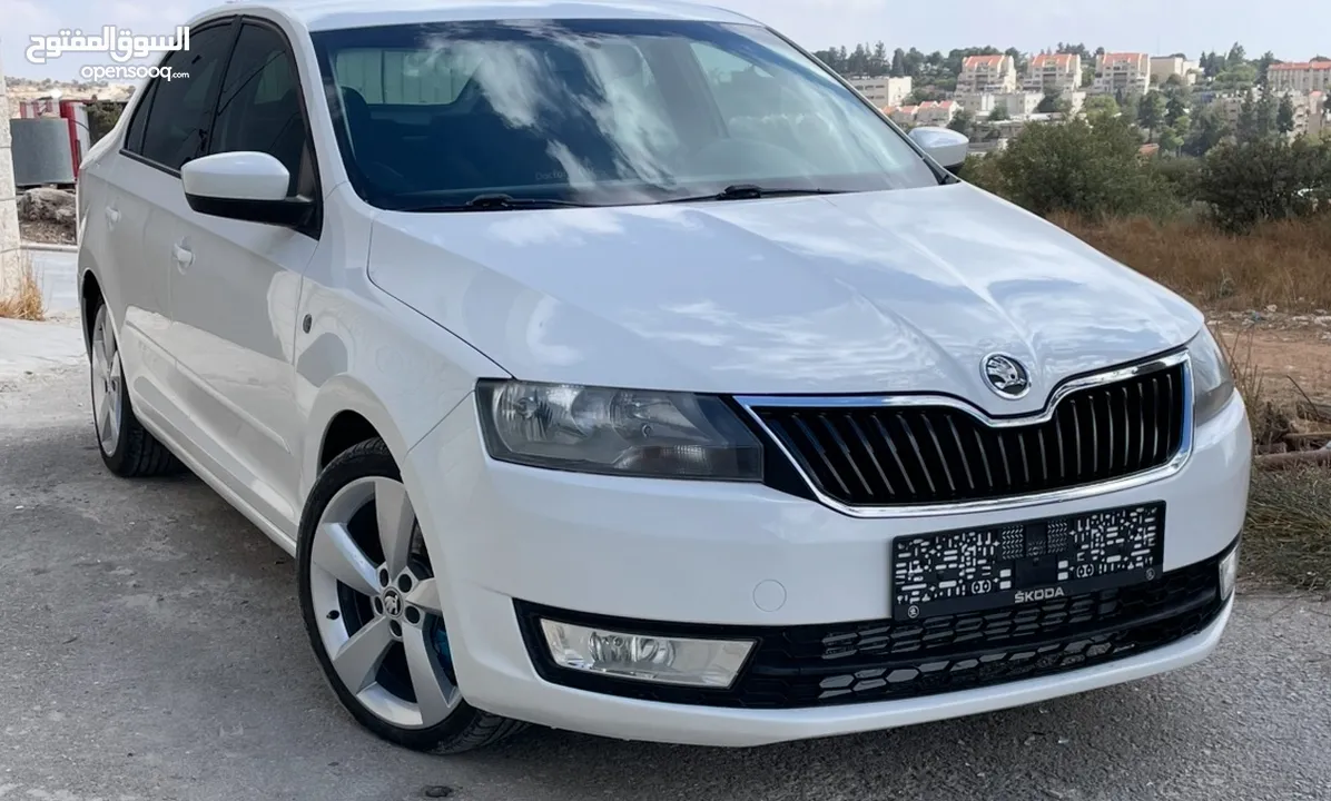 سكودا رابيد خصوصي
