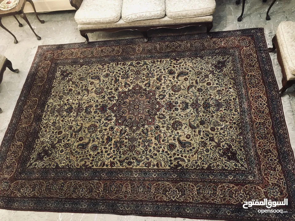 Persian Naiin Carpet (1920-1930)