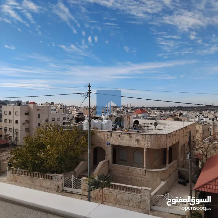 شقة فاخرة للبيع في خلدا - قرب إشارة البنك العربي طابق ثاني 145م تشطيب سوبر ديلوكس لم تسكن