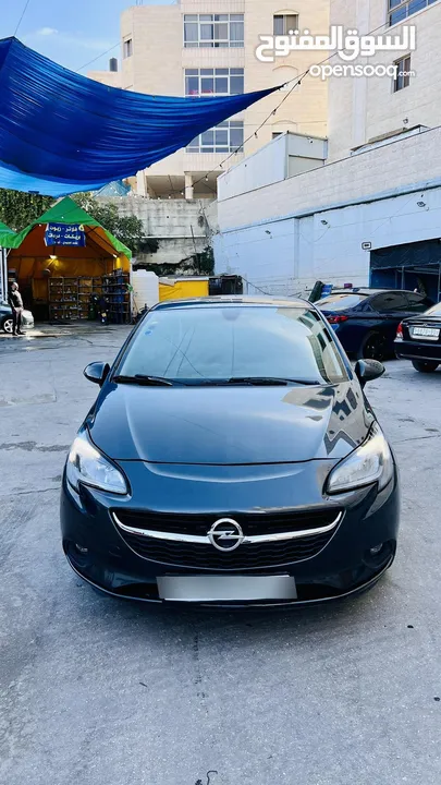 اوبيل كورسا 2018 ترخيص 2017