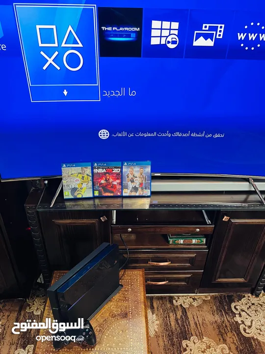 Playstation 4 Fat  بلاستيشن 4 فات