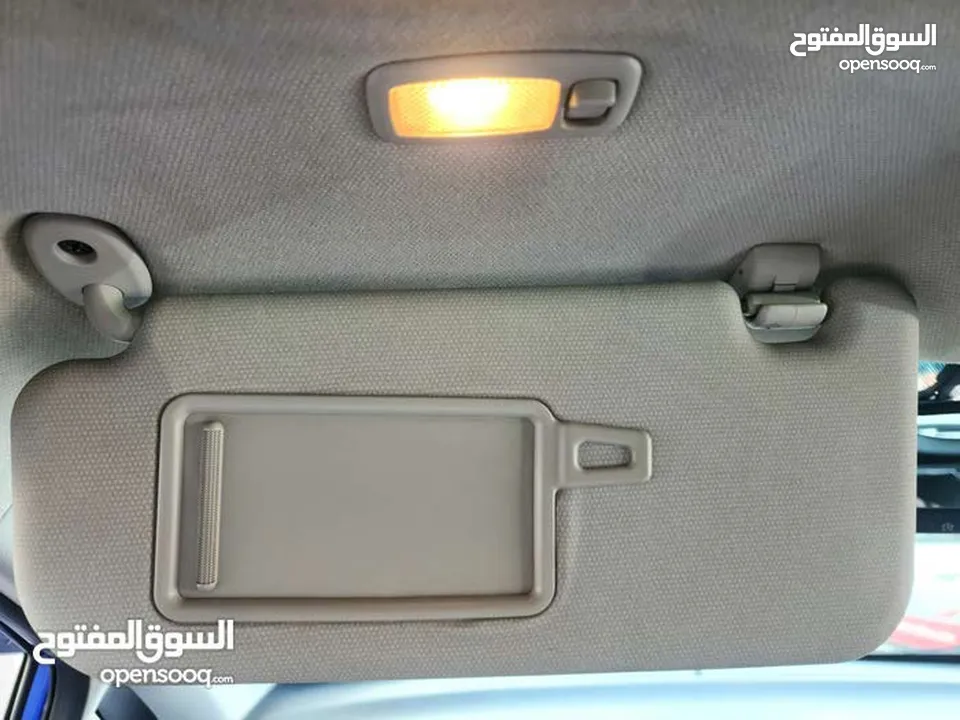 KIA RIO 2012 كيا ريو 2012 هاتش باك فل كامل مع فتحه أعلى مواصفات