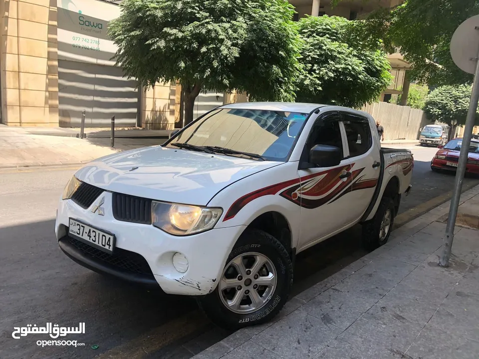 بكم L200 للبيع