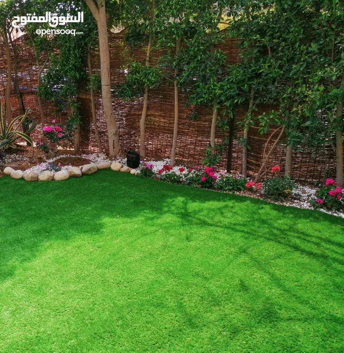 نجيل صناعي &  artificial grass & نجيله صناعيه & نجيله صناعيه