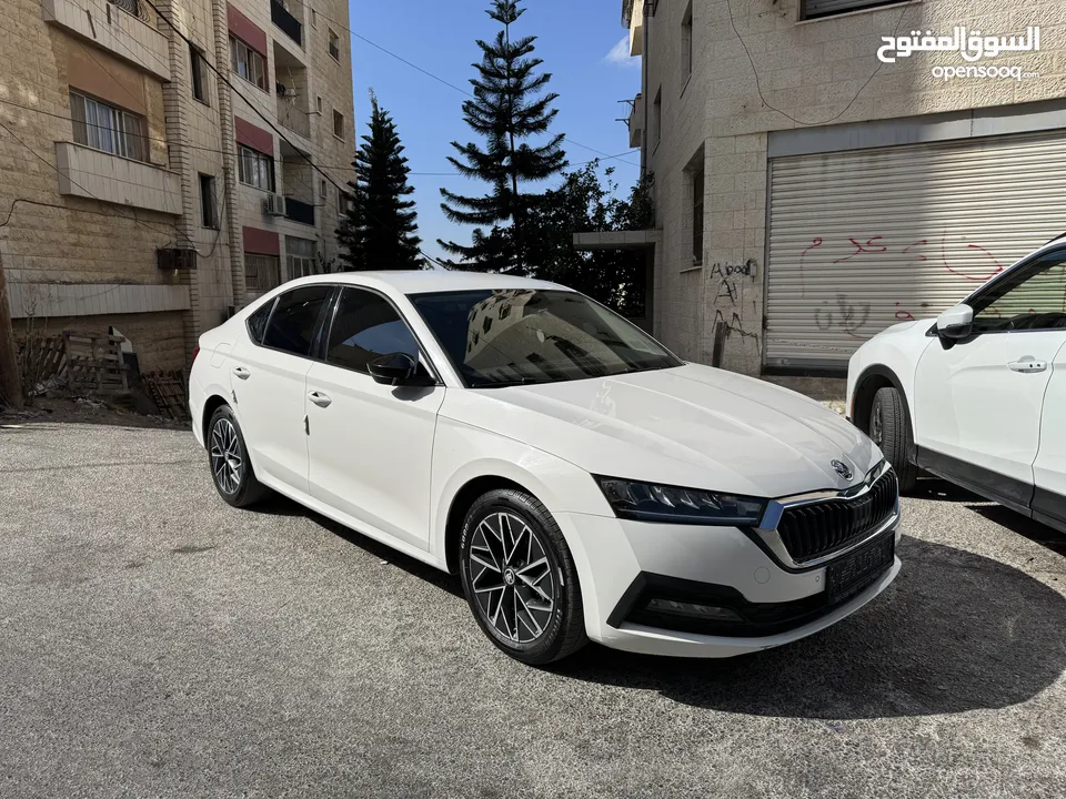 سكودا اوكتافيا ترخيص 2021 بنزين مطور 1500 تيربو أوتوماتيك