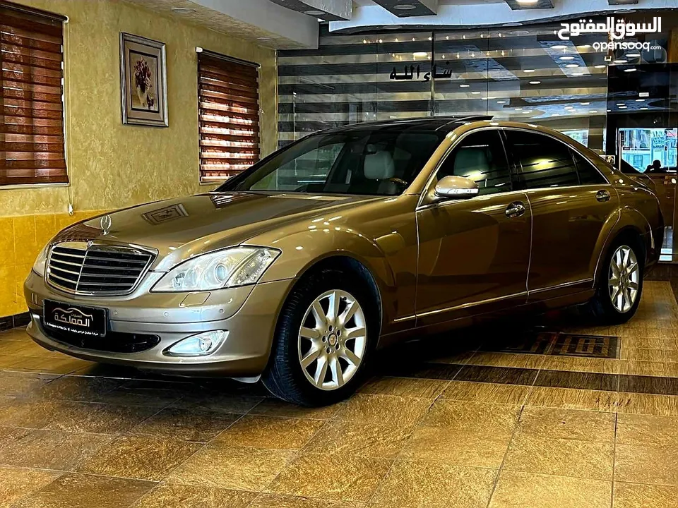 Mercedes Benz S350 2008 بحالة الوكالة