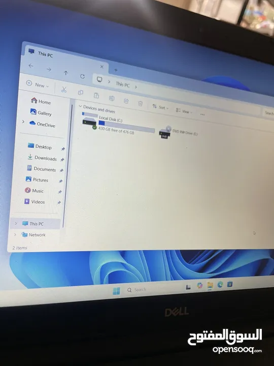 لابتوب بحالة لجديد جيل عاشر كرتين شاشة Core i7 رام16 وهاردسك 512 SSD بحالة ممتازة بسعر منخفض