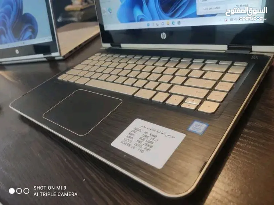 HP PAVILION x360  M3 CONVERTIBLE